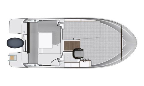 JEANNEAU MERRY FISHER 605 SERIE 2