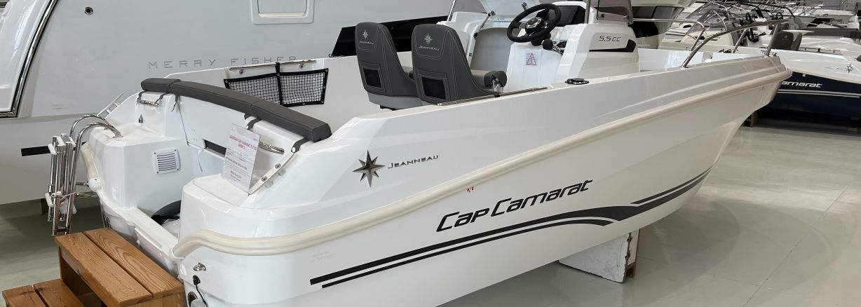 JEANNEAU CAP CAMARAT 5.5 CC SERIE 2